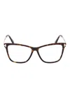 Tom Ford Cat-eye Glasses In Multi