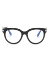 Tom Ford Ft5878-b Glasses In Schwarz