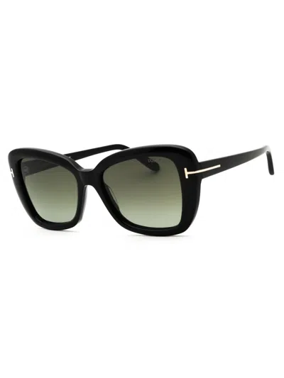 Tom Ford Cat Eye Mini Sunglasses For Women In Black
