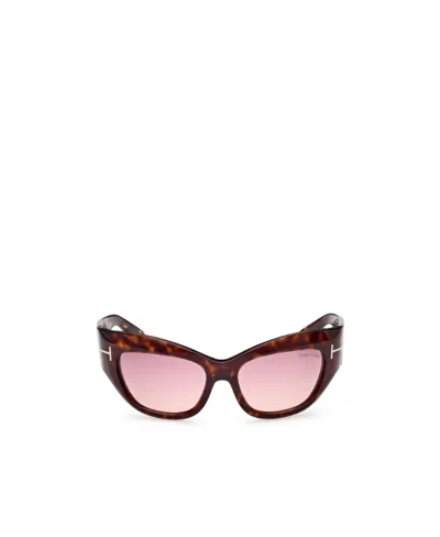 Tom Ford Cat's Eye-shaped Sunglasses In Pink