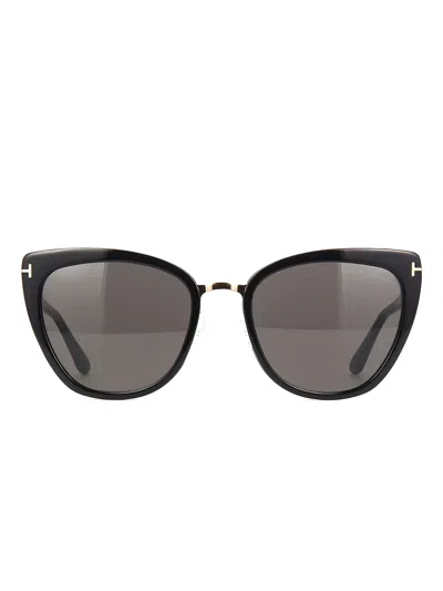 Tom Ford Cat-eye Sunglasses In Black