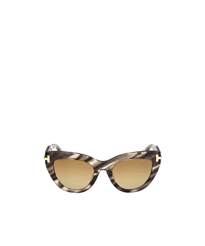 TOM FORD CAT EYE SUNGLASSES