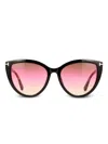 Tom Ford Cat-eye Sunglasses In Pink