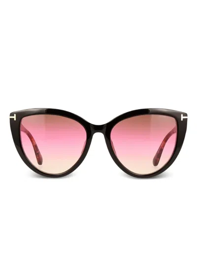 Tom Ford Cat-eye Sunglasses In Pink
