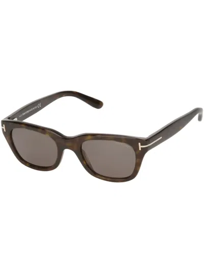 Tom Ford Cat Eye Sunglasses In Black