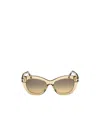 Tom Ford Cat-eye Sunglasses In Gray