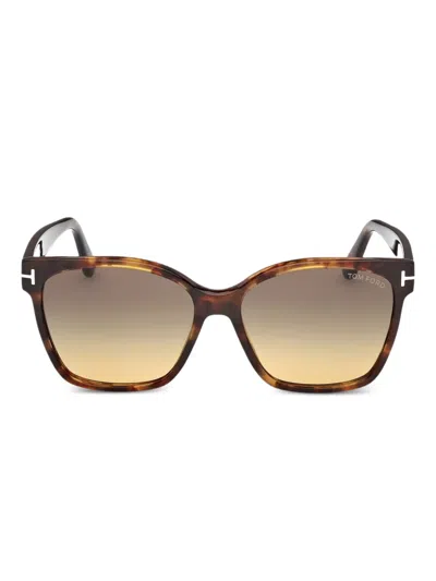 TOM FORD CAT-EYE SUNGLASSES