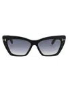 Tom Ford Cat Eye Sunglasses Ft0871 01 B