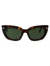 Tom Ford Cat Eye Sunglasses Ft1190/s 52 N