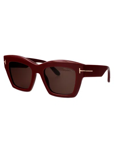 Tom Ford Cat Eye Sunglasses Ft1191/s 69 E