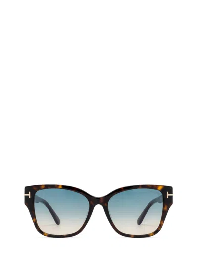 TOM FORD CAT-EYE SUNGLASSES SUNGLASSES