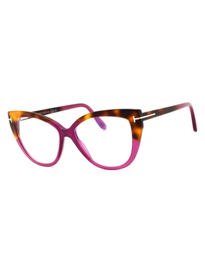 Tom Ford Cat Eye Women's Eyeglasses - Stylish And Sophisticated In Pink