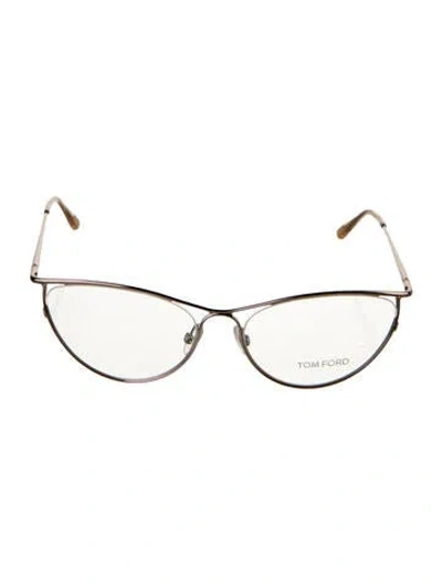 Pre-owned Tom Ford Cat-eye Eyeglasses