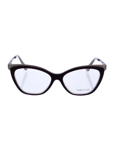 Pre-owned Tom Ford Cat-eye Eyeglasses In Multi