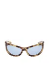 Tom Ford Cat-eye Frame Sunglasses In Brown