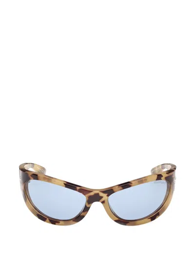 Tom Ford Cat-eye Frame Sunglasses In Brown