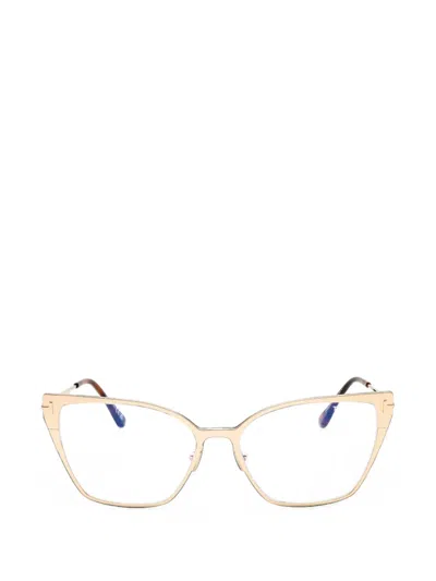 Tom Ford Cat-eye Glasses In Neutral
