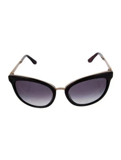 Pre-owned Tom Ford Cat-eye Gradient Sunglasses In Multi