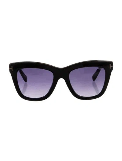 Pre-owned Tom Ford Cat-eye Gradient Sunglasses In Multi