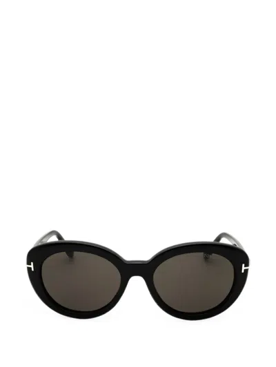 Tom Ford Cat-eye Sunglasses In Black