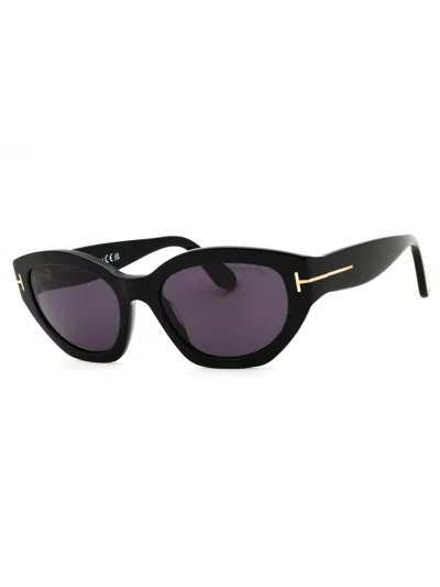 Tom Ford Cat-eye Sunglasses For Women - Ft1086 Style In Black