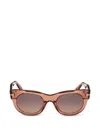 Tom Ford Cat-eye Sunglasses In Multi