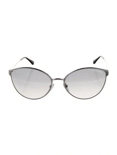 Pre-owned Tom Ford Cat-eye Tinted Sunglasses In Multi
