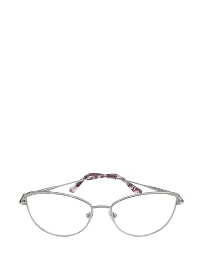 Tom Ford Cat-eye-frame Glasses In Gray