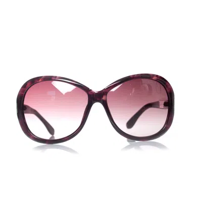 Tom Ford Cecile Sunglasses In Violet In Purple