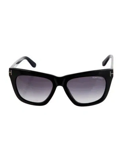 Pre-owned Tom Ford Celina Oversize Sunglasses In Multi