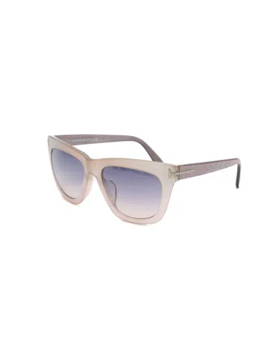 Pre-owned Tom Ford Celina Sunglasses In Beige