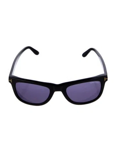 Pre-owned Tom Ford Celina Wayfarer Sunglasses In Black