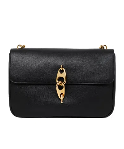 Tom Ford Chain-linked Foldover Top Shoulder Bag
