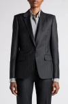 Tom Ford Pinstripe-pattern Single-breasted Blazer In Multi