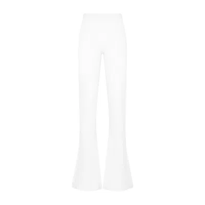 Tom Ford Luxurious White Cashmere Pants For Women
