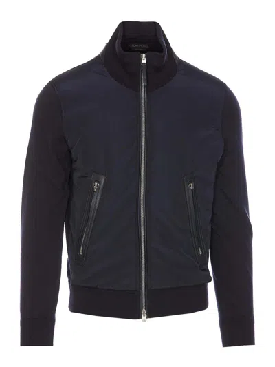 Tom Ford Chaqueta Casual - Azul