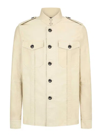 TOM FORD CHAQUETA CASUAL - BEIS