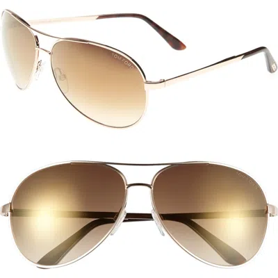 Tom Ford 'charles' 62mm Sunglasses