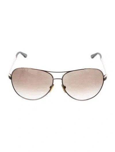 Pre-owned Tom Ford Charles Aviator Sunglasses In Multi