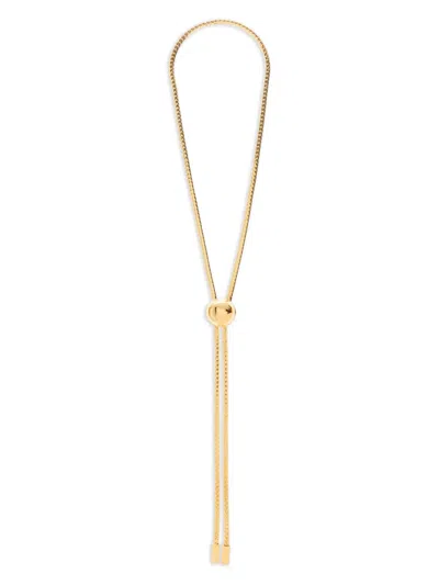 Tom Ford Charm-detail Necklace In Gold