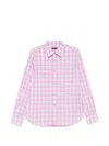 Tom Ford Check-pattern Chest-pocket Shirt In Pattern