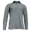 Tom Ford Check-print Shirt In Green Cotton In Gray