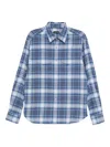 Tom Ford Slim-fit Checked Cotton-poplin Shirt