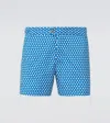 Tom Ford Badeshorts In Blue