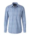 Tom Ford Plaid-check Shirt In Blue