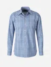 Tom Ford Plaid-check Shirt In Checkered Motif