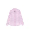 Tom Ford Check-pattern Chest-pocket Shirt In Multi