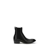 Tom Ford Chelsea Boots With Pointed Toe And Block Heel In Black