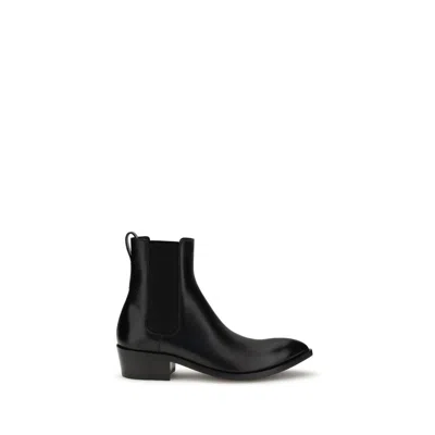 TOM FORD CHELSEA ANKLE MEN'S BOOTS