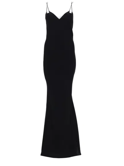 Tom Ford Chic Mini Dress For Women In Black